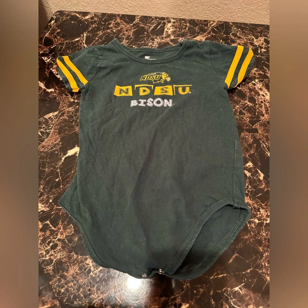 NDSU Bison Baby‎ Onesie